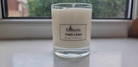 Aromatherapy Fresh Linen Candle with Lavender and Jasmine