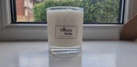 Natural Vanilla Candle with Cotton Wick and Long Burn Time