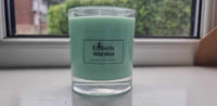 Wild Mint aromatherapy candle for a soothing and revitalizing atmosphere