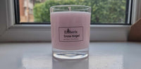 Aromatherapy candle with fragrance oils and long-lasting scent