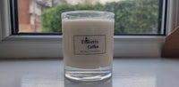 Fresh coffee scented aromatherapy candle for relaxation